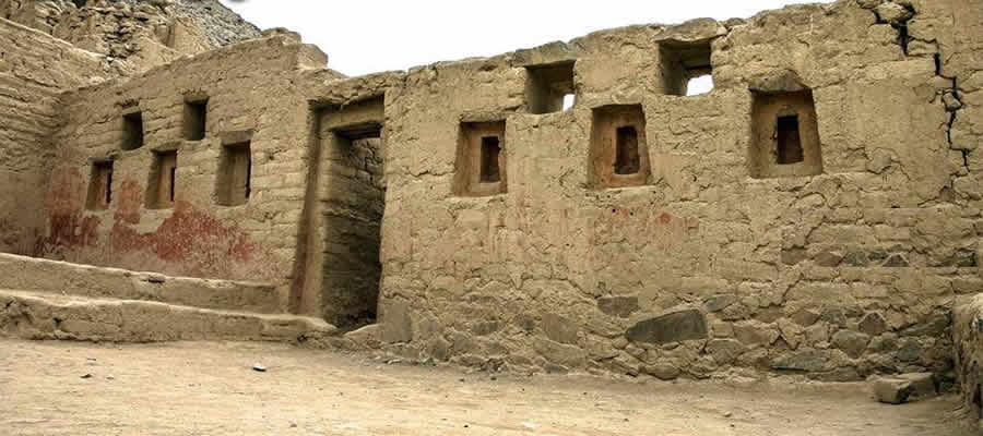 Ruinas Incas de Tambo Colorado