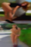 Horny girl