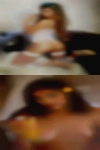 Nude woman hang