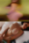 Old horny nude woman